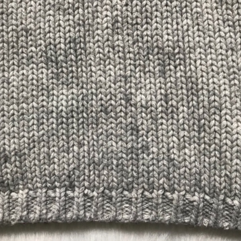 J. Crew Cotton-Cashmere Knit Turtleneck Sweater - Picture 2 of 5